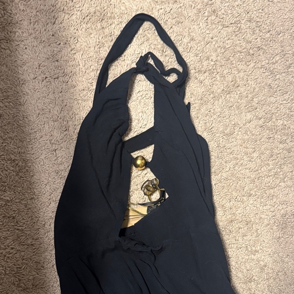 Vix Black Lidia Dress - Picture 5 of 6